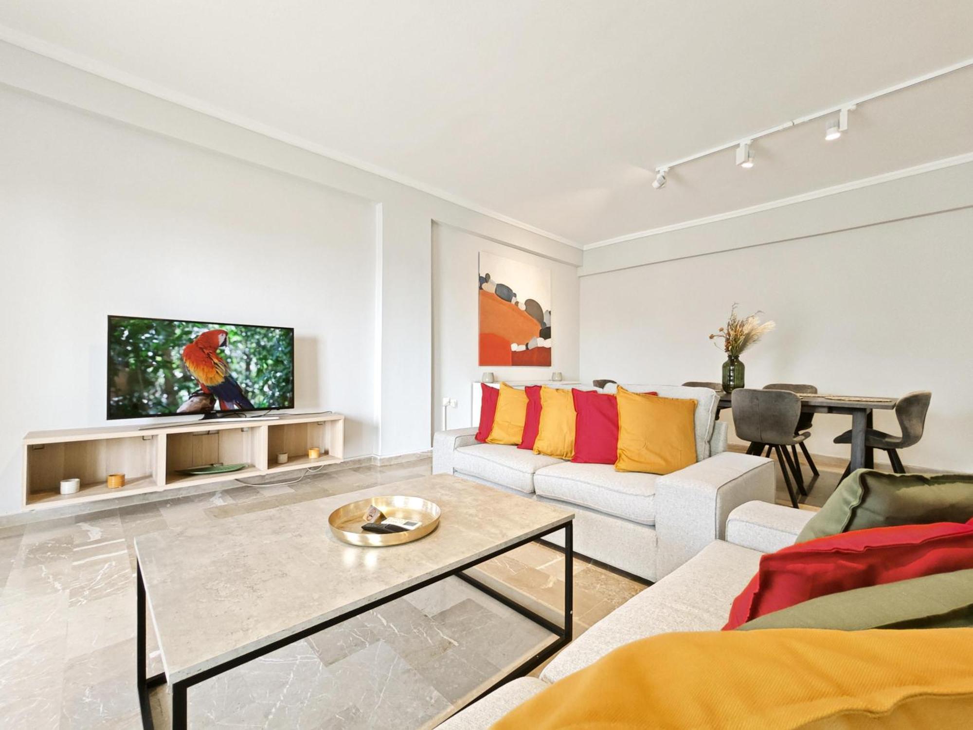 Dimitsanas By Verde Apartments 雅典 外观 照片